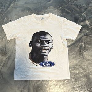White Graphic T-Shirt for Men